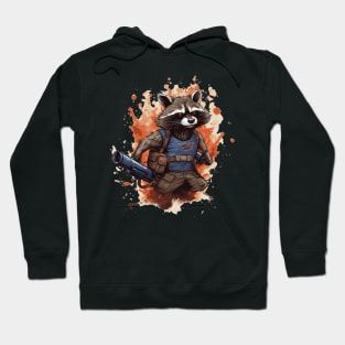 rocket raccoon Hoodie